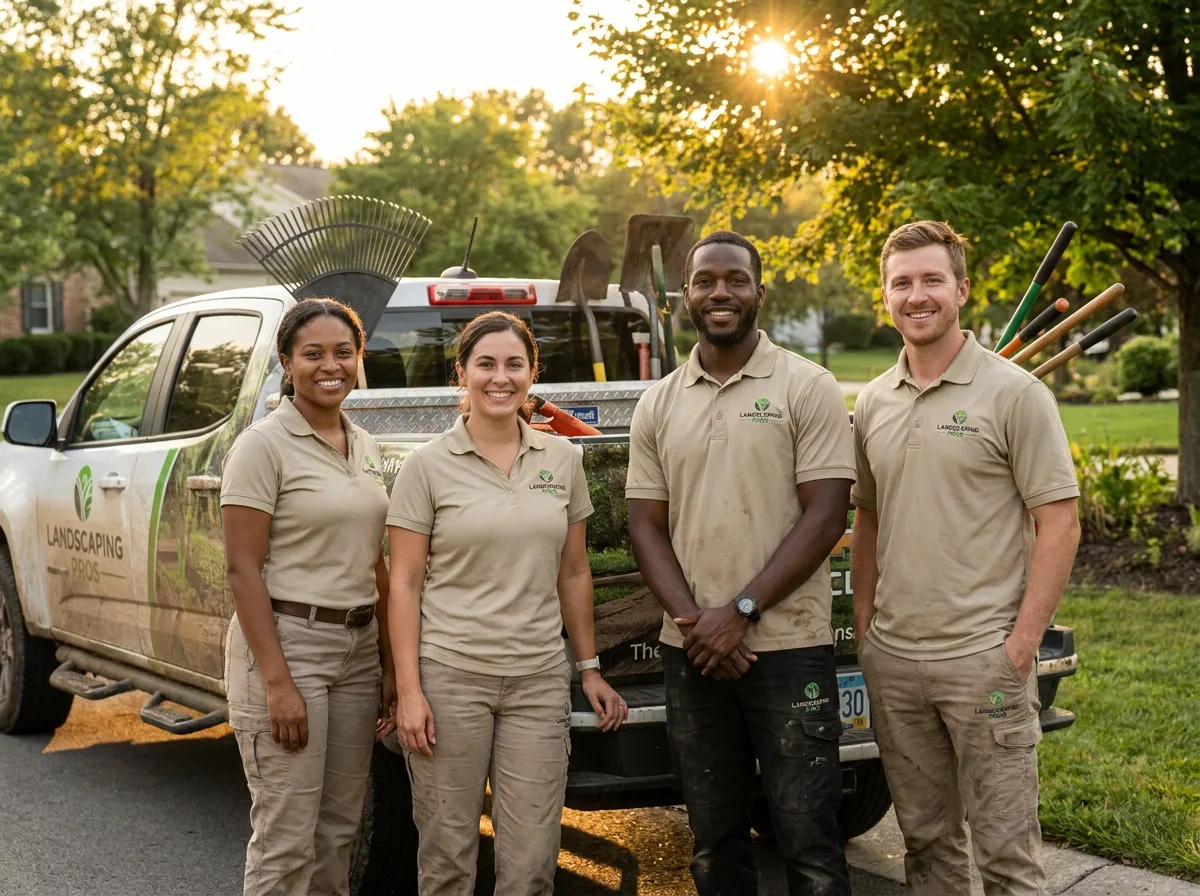 Landscaping company in Stafford, KS